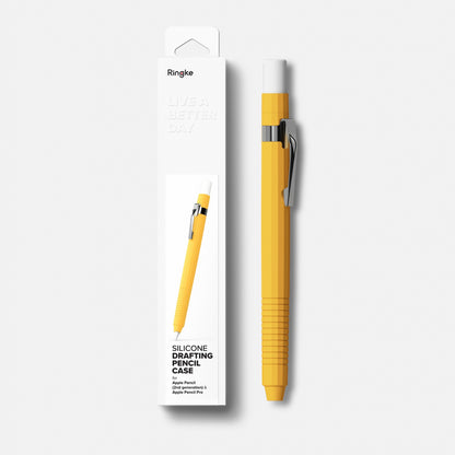 Custodia Ringke Drafting per Apple Pencil Pro / Pencil (Generazione 2), Bianca