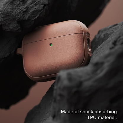 Custodia Ringke Onyx Magnetica Apple AirPods Pro 3, Bronzo