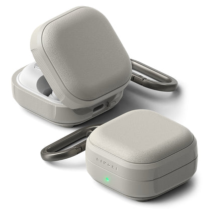 Custodia Ringke Onyx Magnetic per Samsung Galaxy Buds4 / Buds4 Pro, Grigia