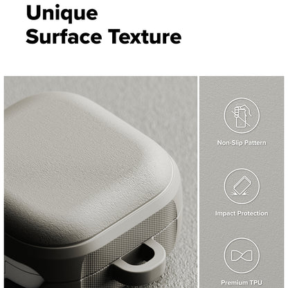 Custodia Ringke Onyx Magnetic per Samsung Galaxy Buds4 / Buds4 Pro, Grigia