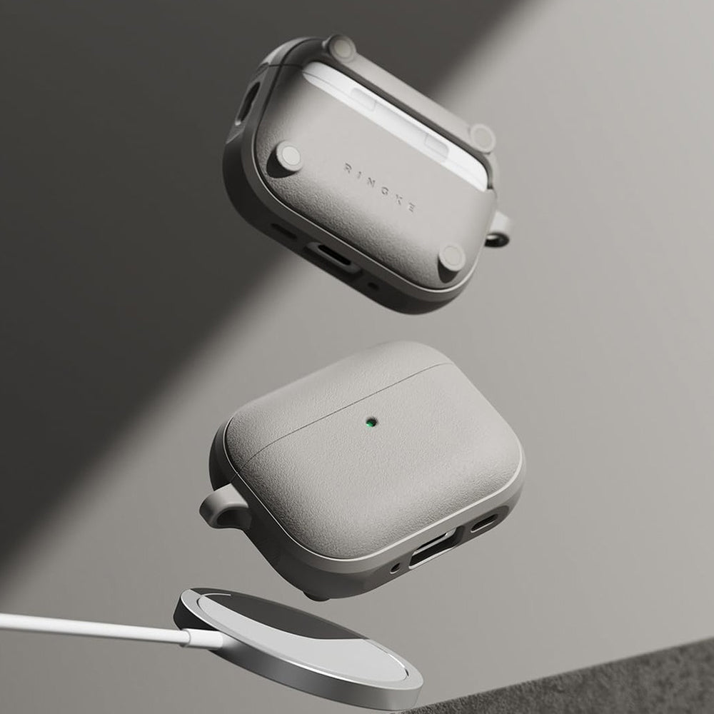 Custodia Ringke Onyx per Apple AirPods 3, Grigia