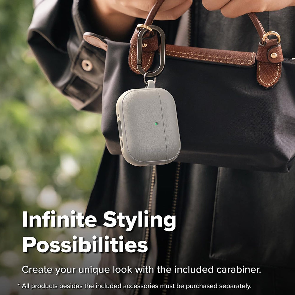 Custodia Ringke Onyx per Apple AirPods 3, Grigia