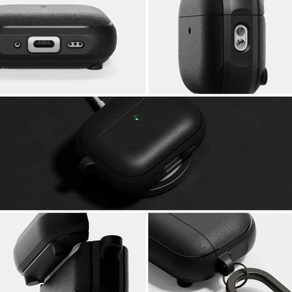 Custodia Ringke Onyx per Apple AirPods 3, Nera
