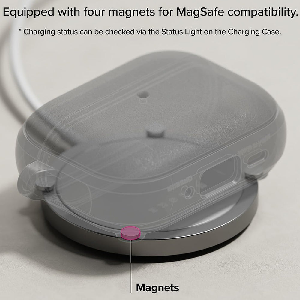 Custodia Ringke Onyx per Apple AirPods 3, Verde