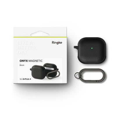 Ringke Onyx Magnetic Case for Apple AirPods 4, Green