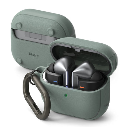 Custodia Ringke Onyx Magnetic per Samsung Galaxy Buds3 FE / Buds3 Pro / Buds3, Verde