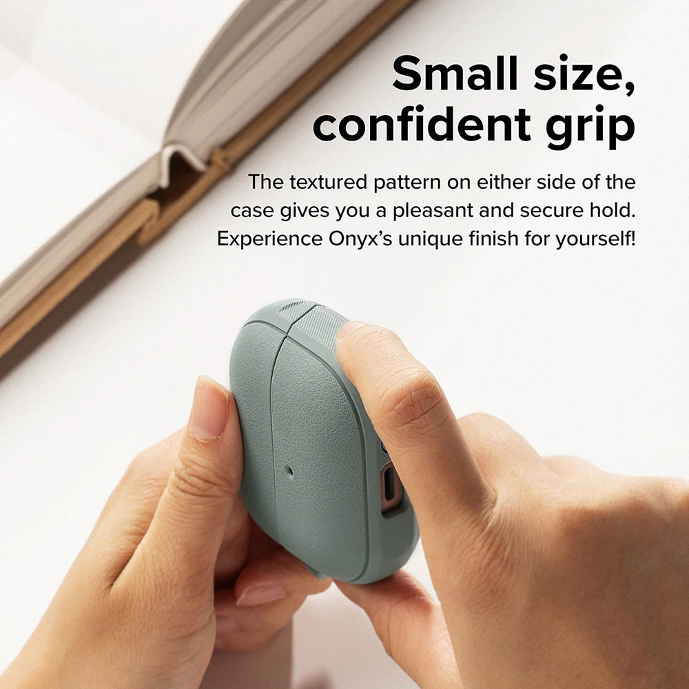 Custodia Ringke Onyx Magnetic per Samsung Galaxy Buds3 FE / Buds3 Pro / Buds3, Verde