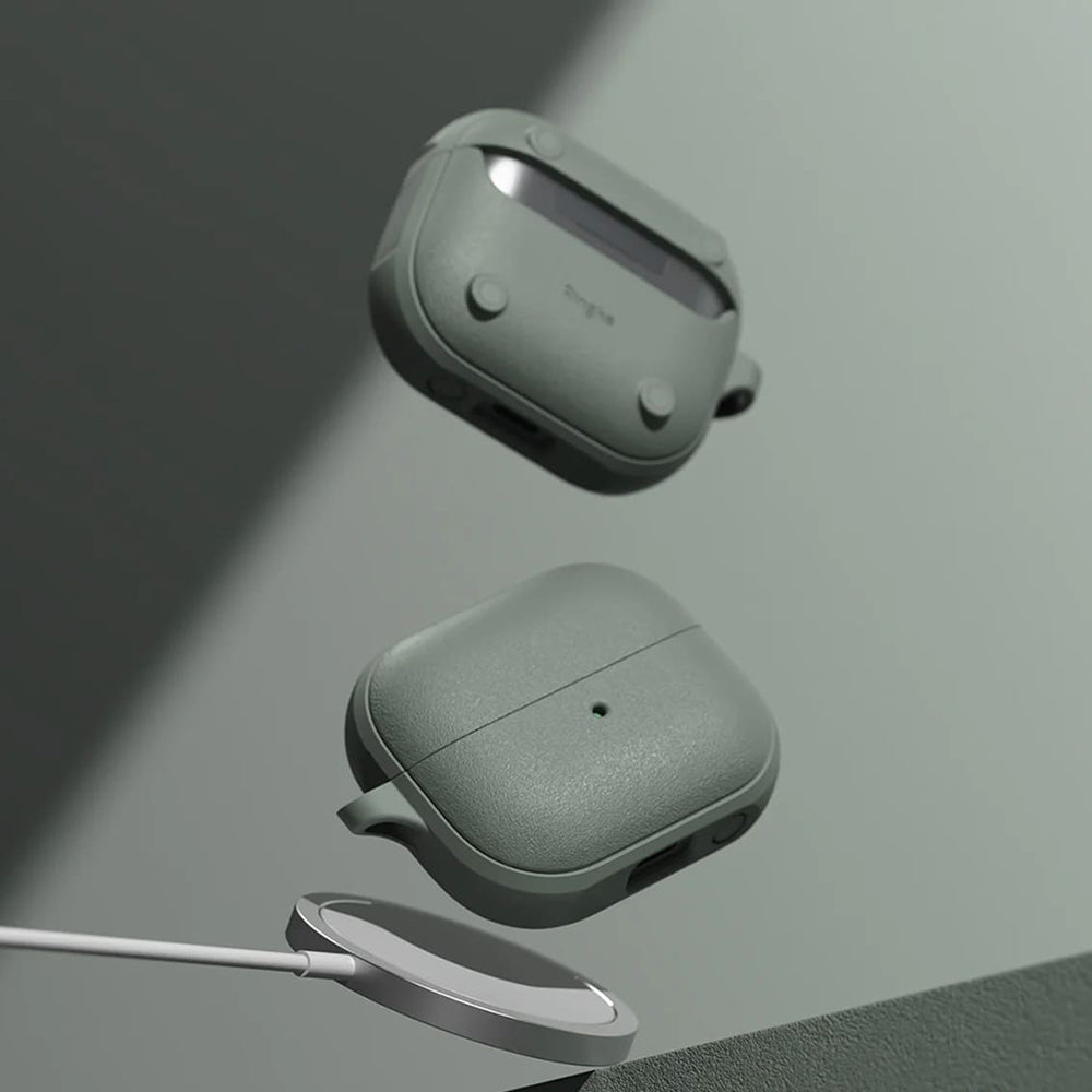 Custodia Ringke Onyx Magnetic per Samsung Galaxy Buds3 FE / Buds3 Pro / Buds3, Verde