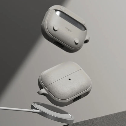 Custodia Ringke Onyx Magnetic per Samsung Galaxy Buds3 FE / Buds3 Pro / Buds3, Grigio