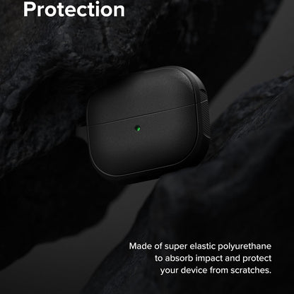 Custodia Ringke Onyx per Samsung Galaxy Buds3 FE / Buds3 Pro / Buds3, Nera