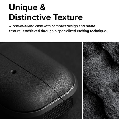 Custodia Ringke Onyx per Samsung Galaxy Buds3 FE / Buds3 Pro / Buds3, Nera