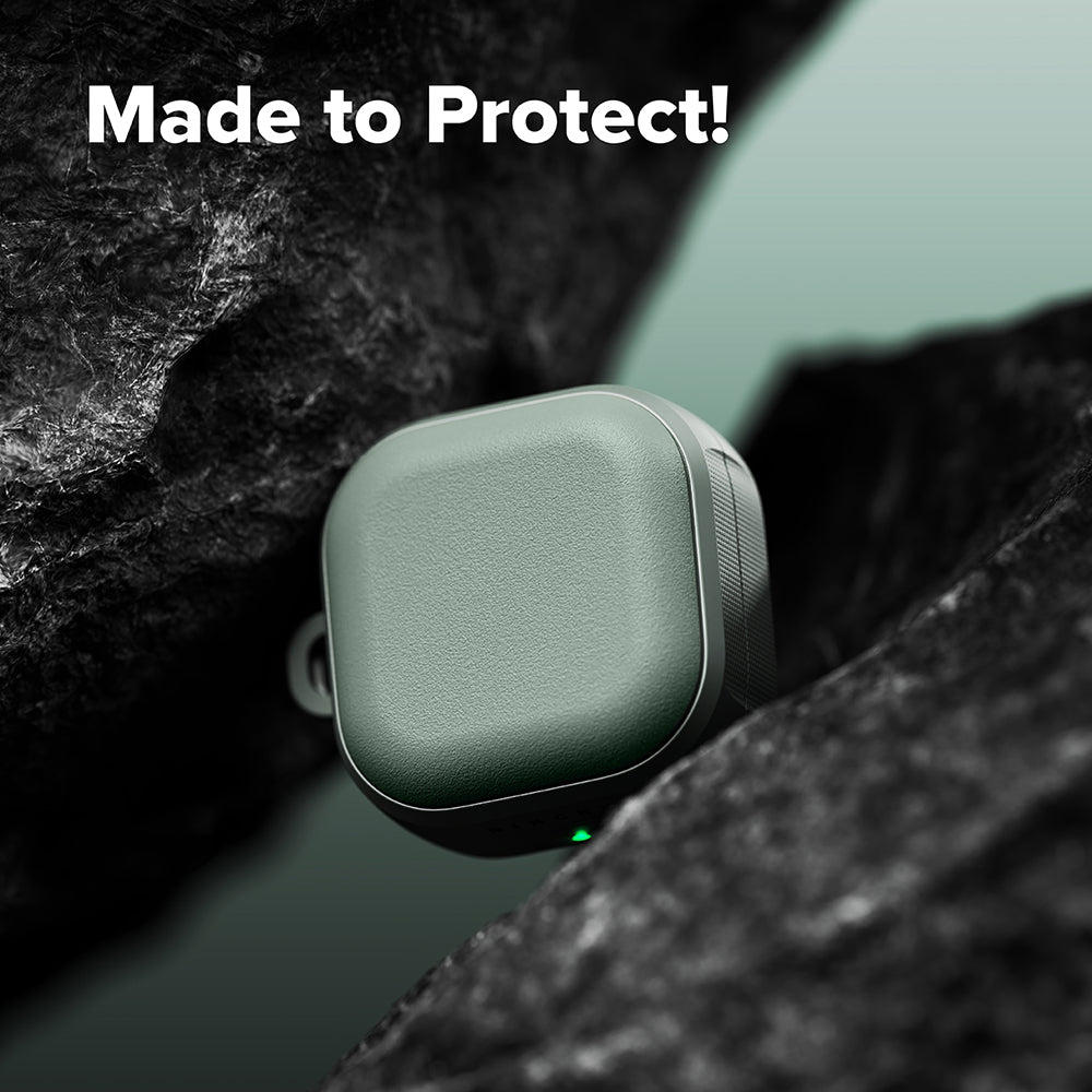 Custodia Ringke Onyx Magnetic per Samsung Galaxy Buds4 / Buds4 Pro, Verde