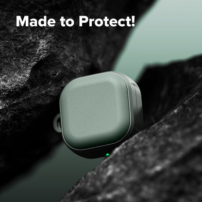 Custodia Ringke Onyx Magnetic per Samsung Galaxy Buds4 / Buds4 Pro, Verde