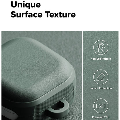 Custodia Ringke Onyx Magnetic per Samsung Galaxy Buds4 / Buds4 Pro, Verde