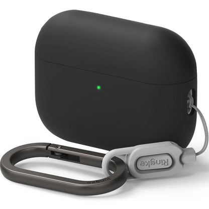 Custodia Ringke per Apple AirPods 3, Nera