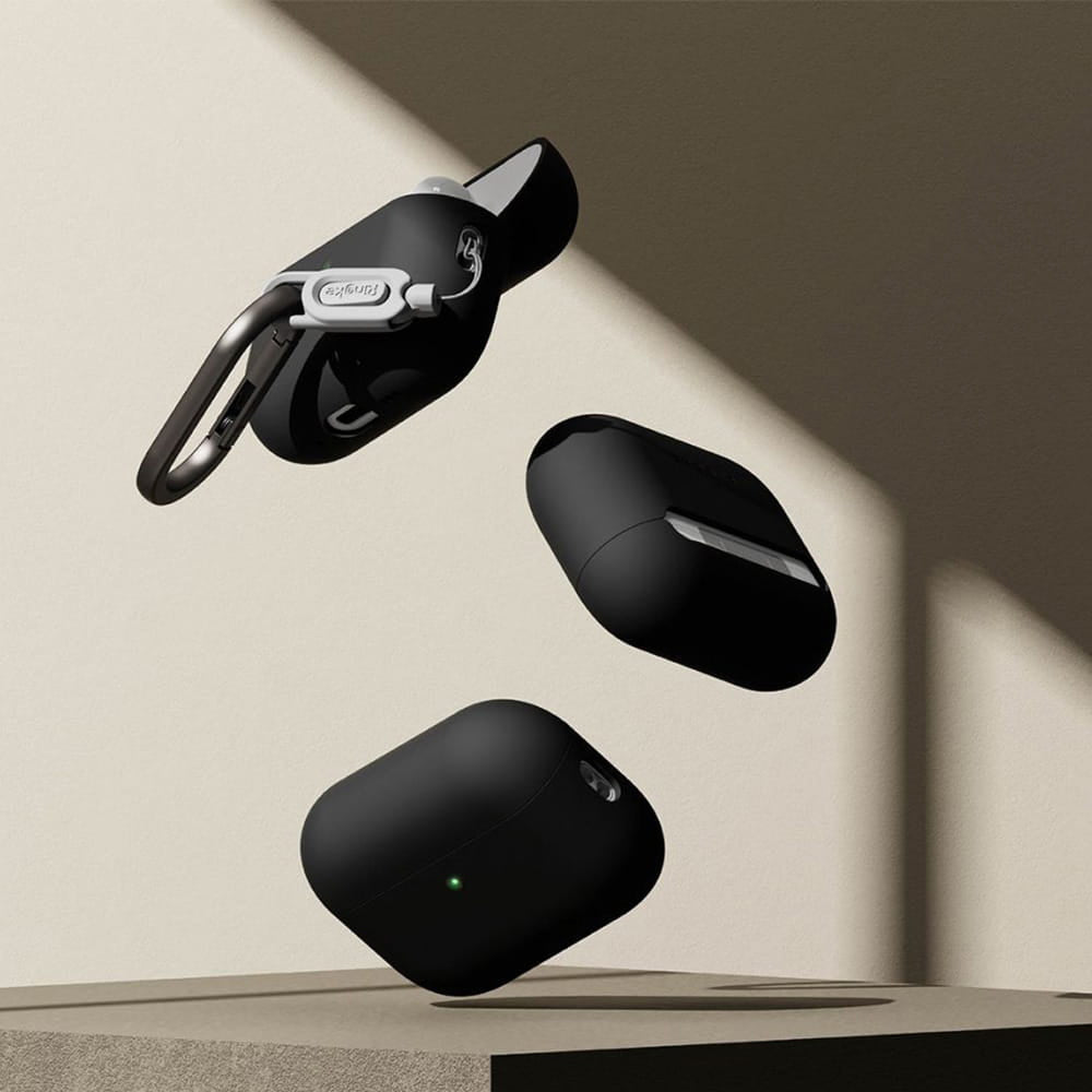Custodia Ringke per Apple AirPods 3, Nera