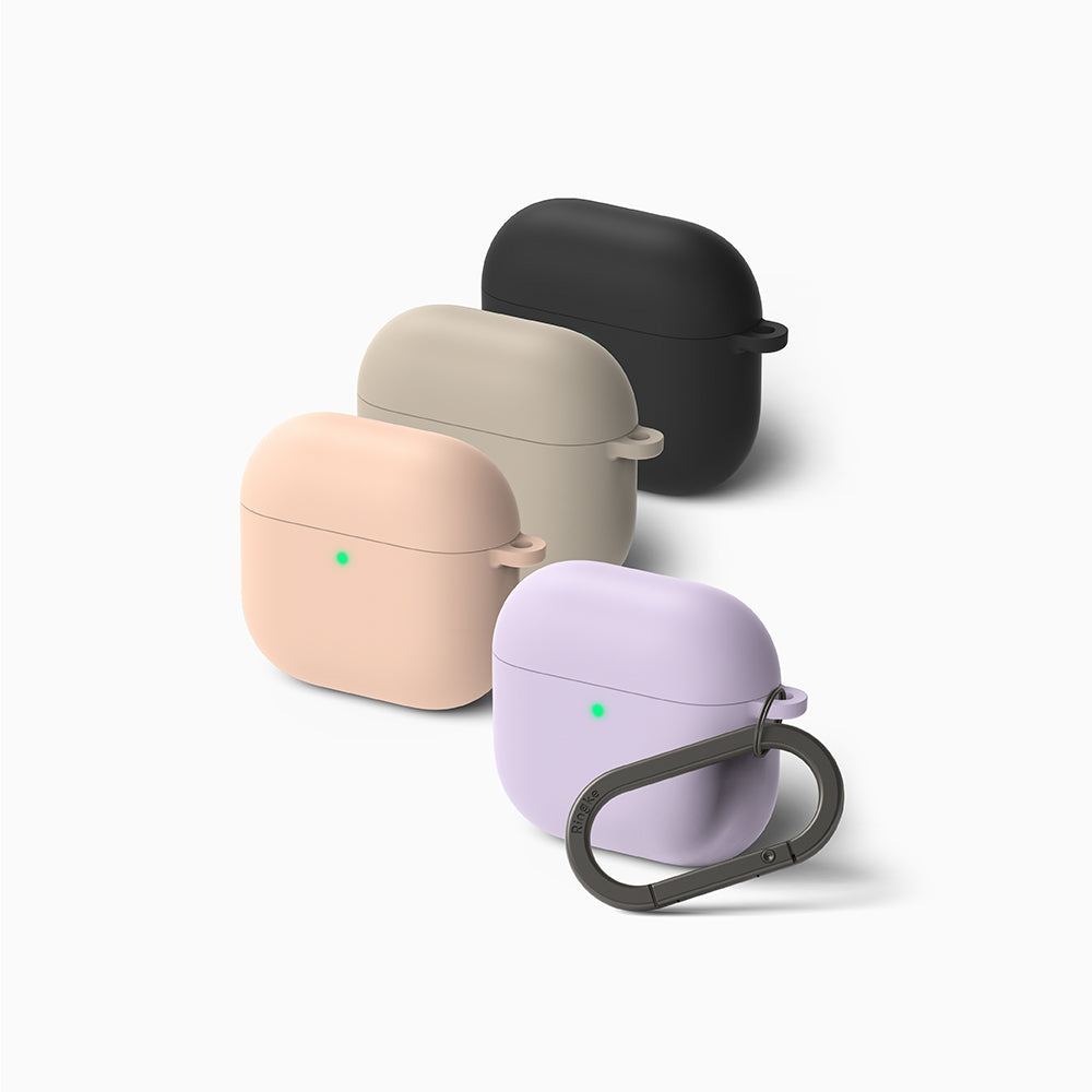 Ringke Case for Apple AirPods 4, Cream