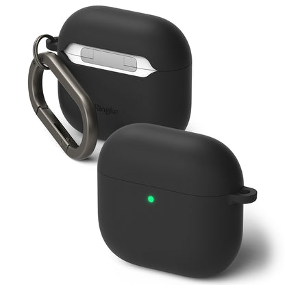 Custodia Ringke per Apple AirPods 4, Nera
