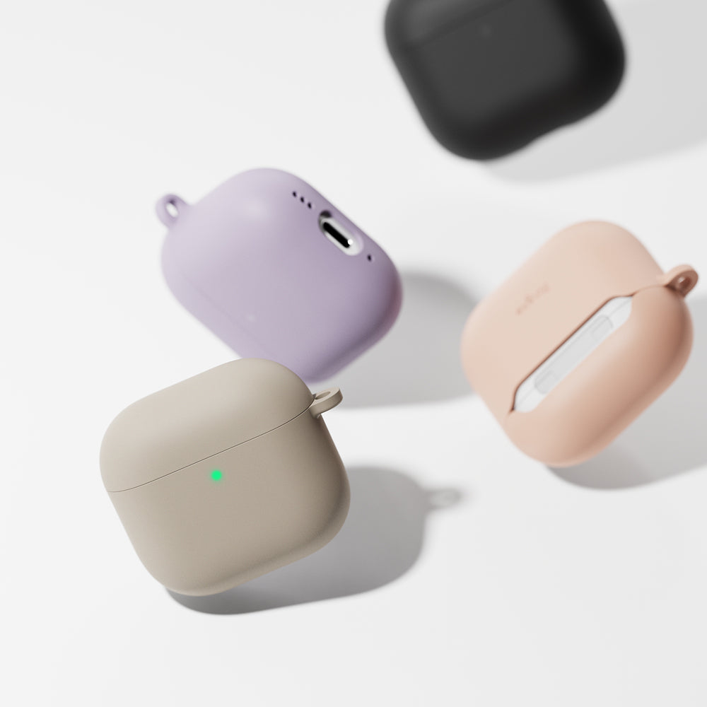 Custodia Ringke per Apple AirPods 4, Nera