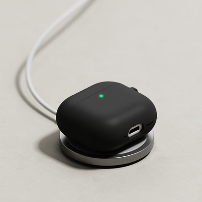 Custodia Ringke per Apple AirPods 4, Nera