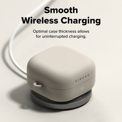 Ringke Case for Samsung Galaxy Buds 4 Pro, Cream