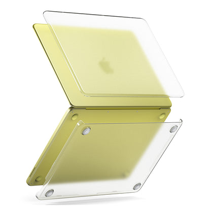 Custodia Ringke Slim per Apple MacBook Neo da 13 pollici, trasparente opaca