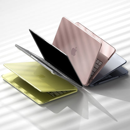 Custodia Ringke Slim per Apple MacBook Neo da 13 pollici, trasparente opaca