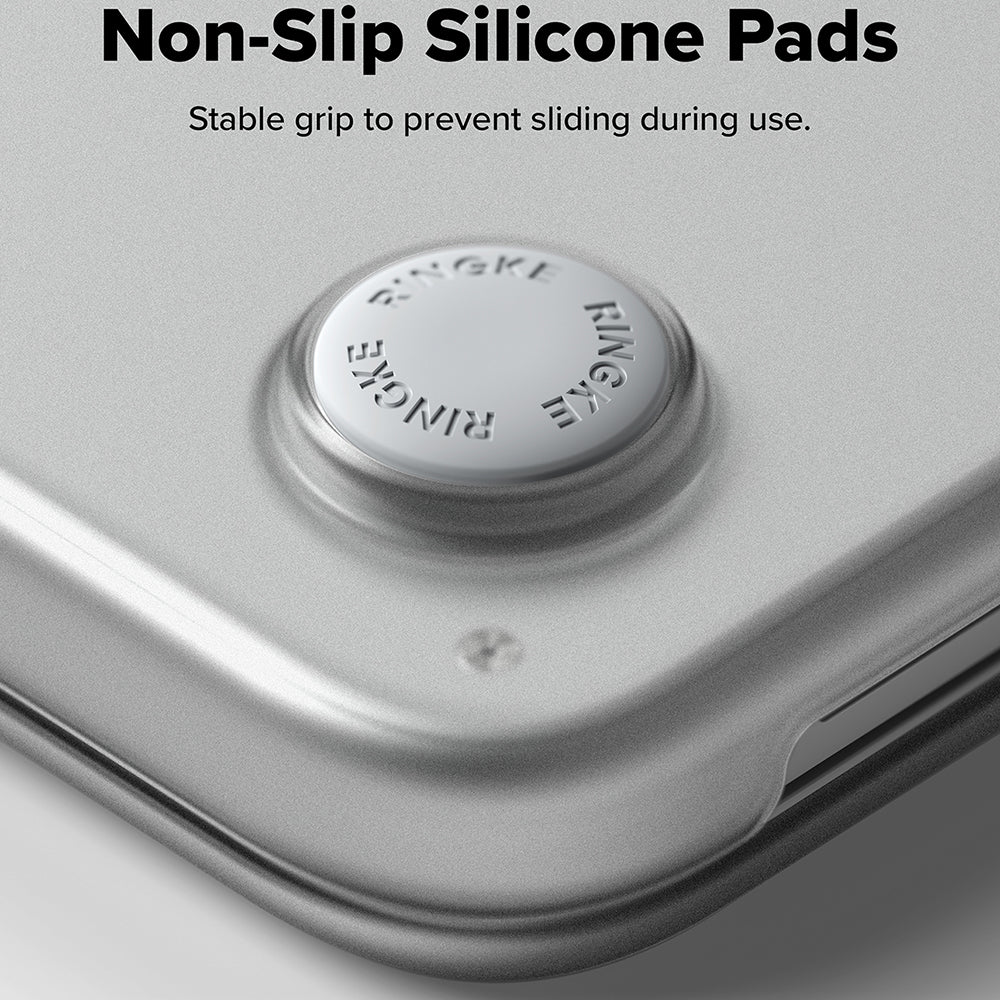 Custodia Ringke Slim per Apple MacBook Neo da 13 pollici, trasparente opaca