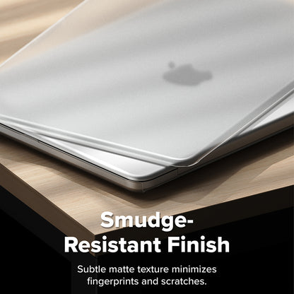 Custodia Ringke Slim per Apple MacBook Neo da 13 pollici, trasparente opaca