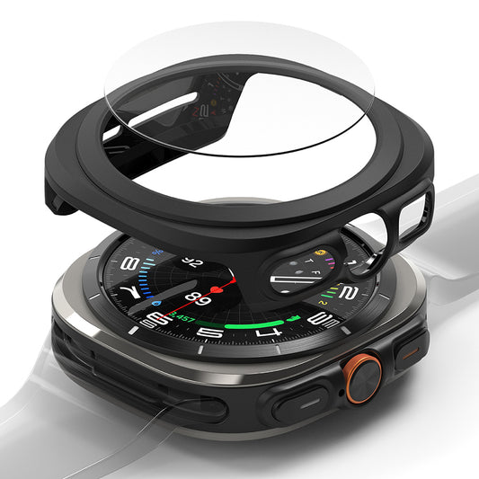 Custodia Ringke Slim per Samsung Galaxy Watch Ultra, Nera Opaca