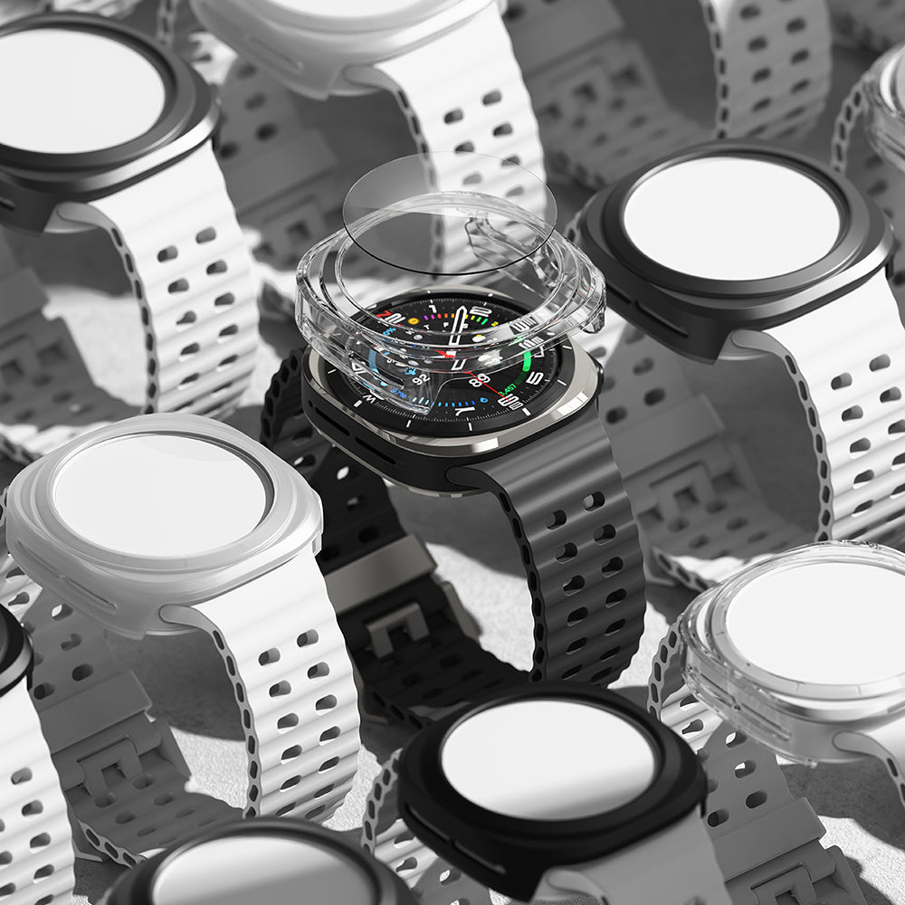 Custodia Ringke Slim per Samsung Galaxy Watch Ultra, Nera Opaca