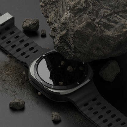 Custodia Ringke Slim per Samsung Galaxy Watch Ultra, Nera Opaca
