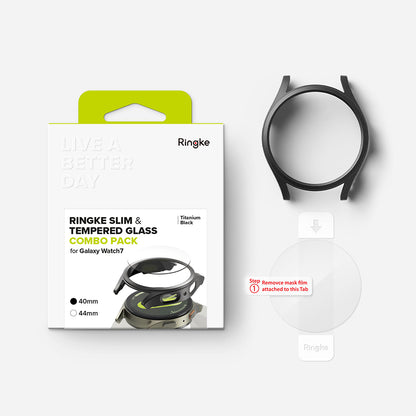 Custodia Ringke Slim per Samsung Galaxy Watch7 40mm, Grigio