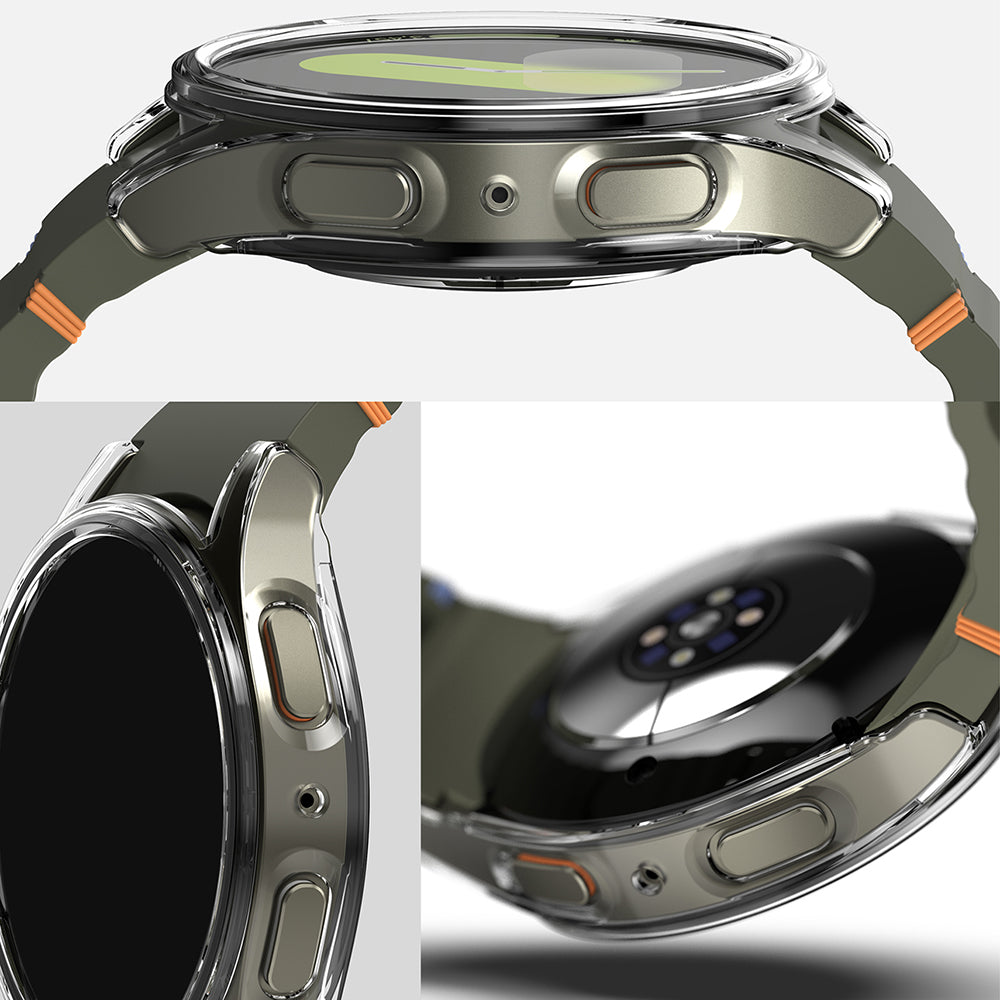 Custodia Ringke Slim per Samsung Galaxy Watch7 40mm, Trasparente