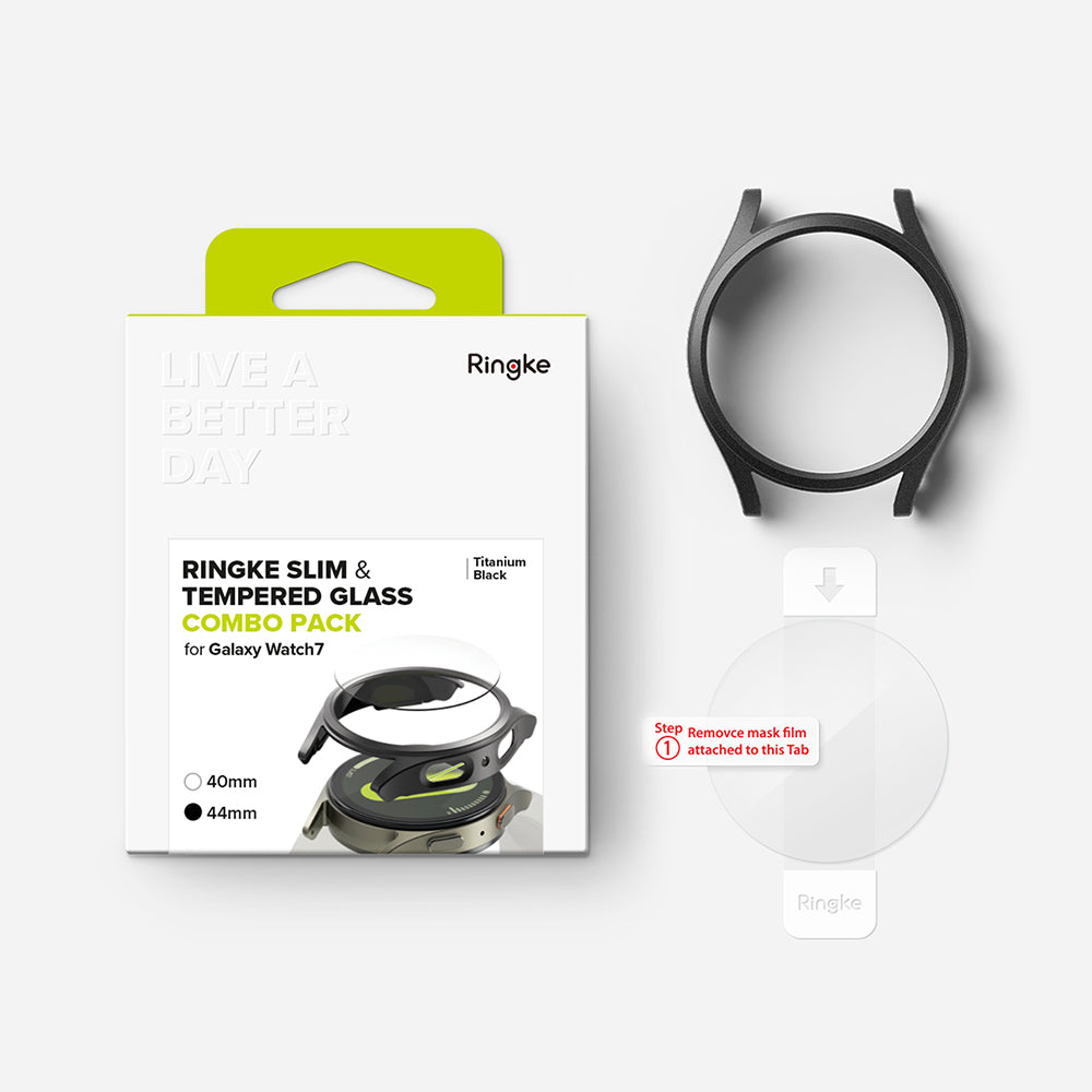 Custodia Ringke Slim per Samsung Galaxy Watch7 44mm, Grigio