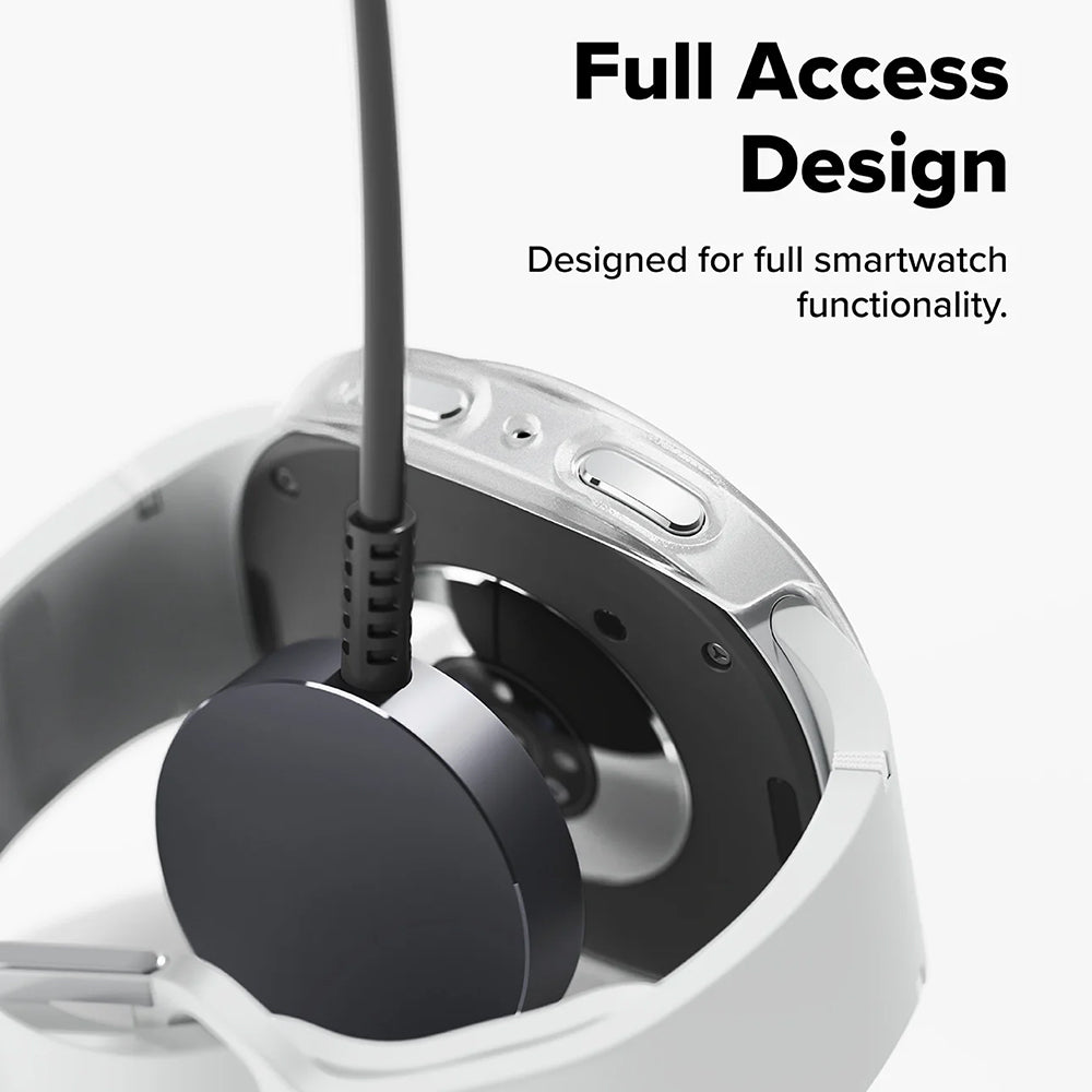 Custodia Ringke Slim per Samsung Galaxy Watch8 40mm, Set 2 pezzi, Trasparente