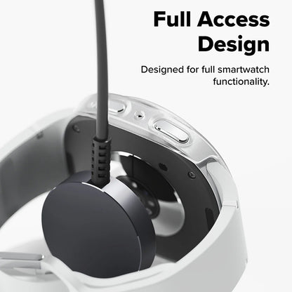 Custodia Ringke Slim per Samsung Galaxy Watch8 40mm, Set 2 pezzi, Trasparente