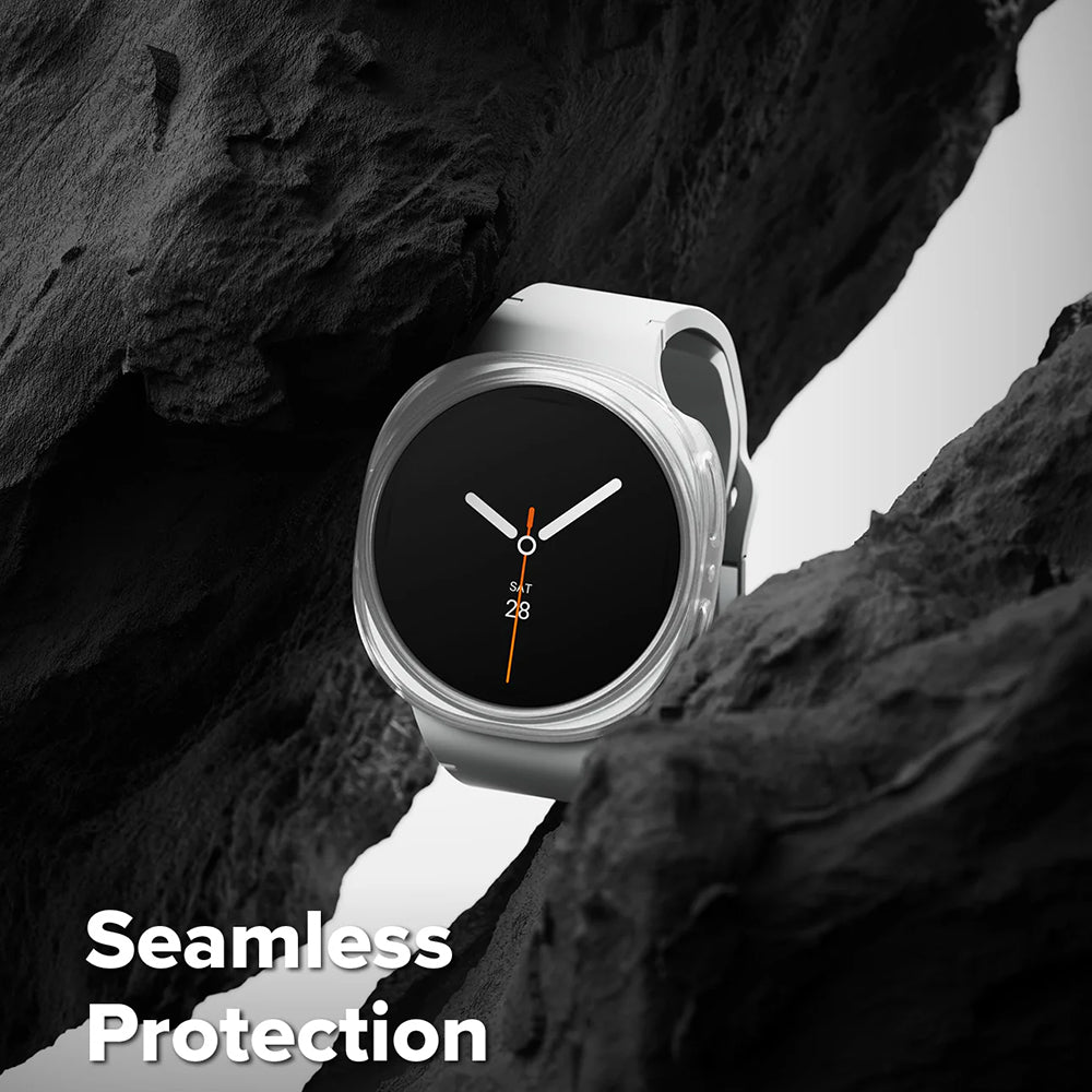 Custodia Ringke Slim per Samsung Galaxy Watch8 44mm, Set 2 pezzi, Nera Opaca