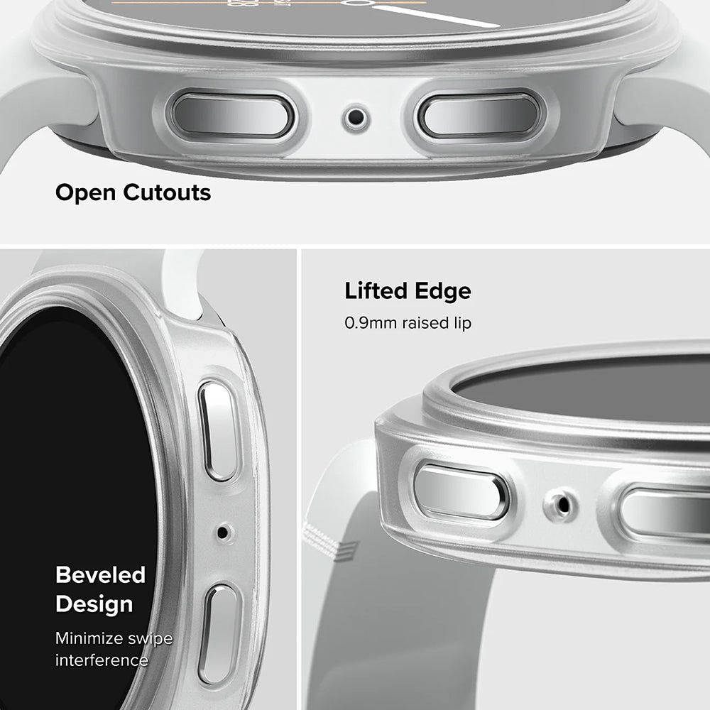 Custodia Ringke Slim per Samsung Galaxy Watch8 Classic, Set 2 pezzi, Trasparente