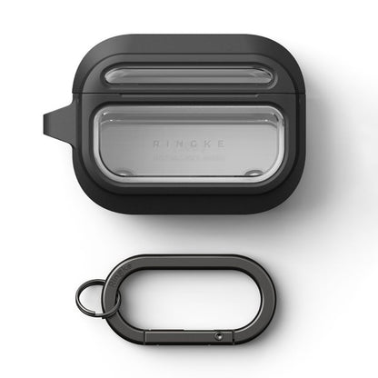 Custodia Ringke UX per Apple AirPods Pro 3, Trasparente
