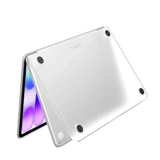 Custodia Spigen Airskin per Apple MacBook Neo 13 pollici, Indigo Satinata ACS11814