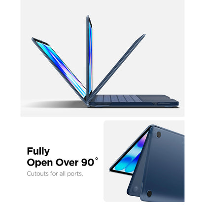 Custodia Spigen Airskin per Apple MacBook Neo 13 pollici, Indigo Satinata ACS11814