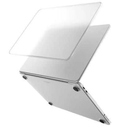Custodia Spigen Airskin per Apple MacBook Neo 13 pollici, Trasparente Satinata ACS11543