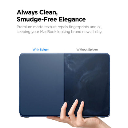 Custodia Spigen Airskin per Apple MacBook Neo 13 pollici, Trasparente Satinata ACS11543
