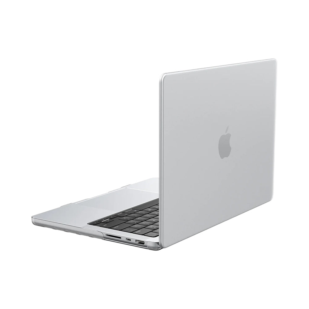Custodia Spigen Airskin per Apple MacBook Pro 14 pollici (2026) / (2025) / (2023) / (2022) / (2021), Trasparente Satinata ACS11528