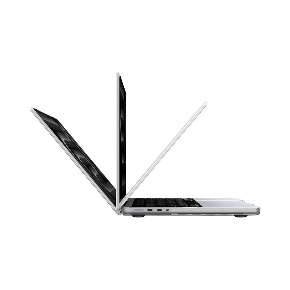 Custodia Spigen Airskin per Apple MacBook Pro 14 pollici (2026) / (2025) / (2023) / (2022) / (2021), Trasparente Satinata ACS11528