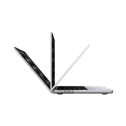 Custodia Spigen Airskin per Apple MacBook Pro 14 pollici (2026) / (2025) / (2023) / (2022) / (2021), Trasparente Satinata ACS11528