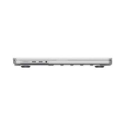 Custodia Spigen Airskin per Apple MacBook Pro 14 pollici (2026) / (2025) / (2023) / (2022) / (2021), Trasparente Satinata ACS11528