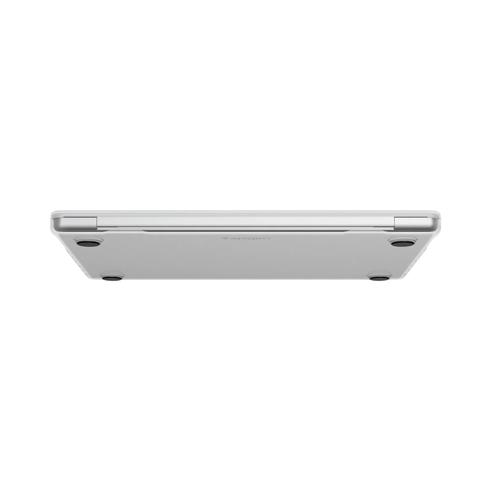 Custodia Spigen Airskin per Apple MacBook Pro 14 pollici (2026) / (2025) / (2023) / (2022) / (2021), Trasparente Satinata ACS11528