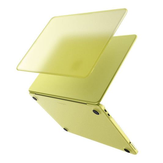 Custodia Spigen Airskin per Apple MacBook Neo 13 pollici, Giallo Satinato ACS11544